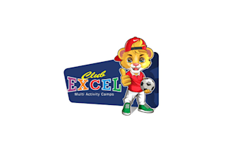 make best quality children and holiday camp logo