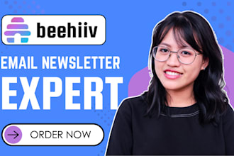 setup beehiiv account beehiiv ai newsletter template design beehive landing page