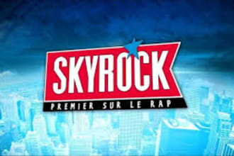 promote and play your song in rotation airplay on skyrock radio