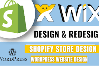 build shopify store design, create shopify dropshipping store, or shopify store