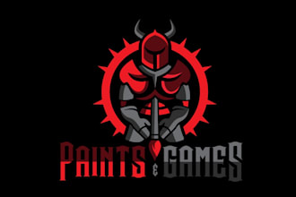 do paints and games logo art supplies and creative workshops