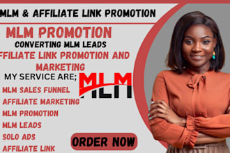do mlm promotion, affiliate marketing, solo ads, mlm sales funnel