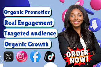 grow your facebook page organically targeting USA UK audience to boost sales