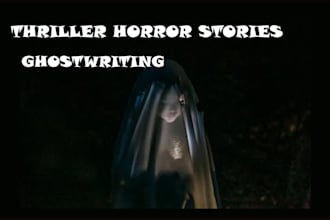 ghostwrite scary horror and enthralling thriller stories