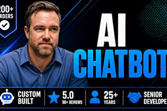create a custom ai chatbot
