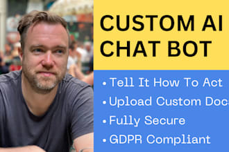 create a custom ai chatbot