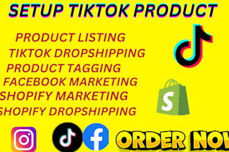 l setup tiktok shop tiktok shop dropshipping tiktok shop ads tiktok shop manage