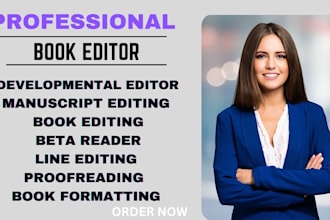 developmental line edit, proofread, fiction, nonfiction, children book, novel
