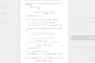 write complex equations, tables in word and latex