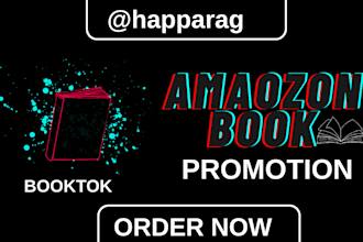 do amazon book promotion,  children kindle ebook marketing on booktok