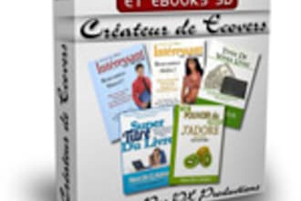 create your software or bundle ecover