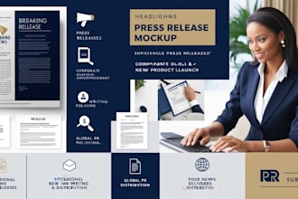 write and rewrite press release and press release distribution, us pr submit