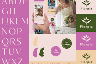 design your brand style guide and logo