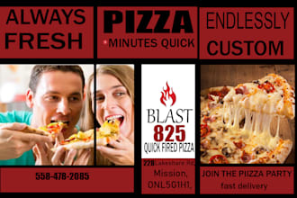 create modern shopfront or storefront window graphics ,signage design