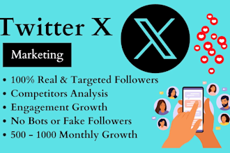 do x twitter  marketing and organic growth
