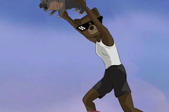 create custom nft art and digital illustrations
