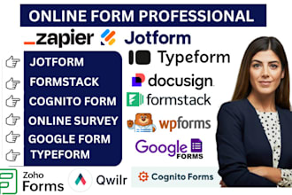 do jotform wordpress wix form API integration jotform zapier make com CRM