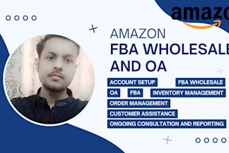 be your expert amazon fba wholesale virtual assistant