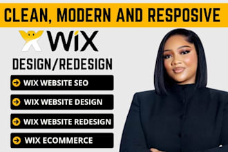wix website design wix website redesign wix website development wix website