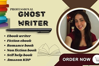 ebook writer self help book memoir children book writer romance ghostwriter