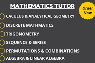 be your online mathematics tutor and mentor for your kids
