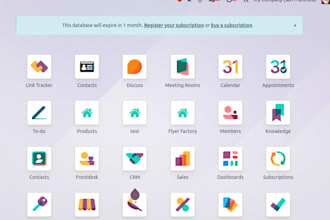 do odoo accounting, bookkeeping, inv, and financial reporting as a partner odoo