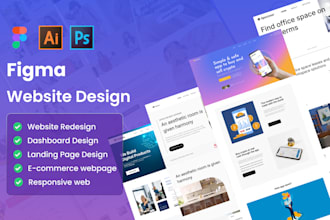 do custom website, figma website, website ui design, figma website design