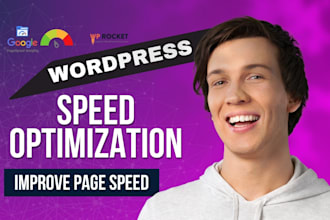 optimize the speed of wordpress websites, improve page speed