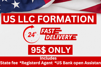 do USA llc formation in missouri state in 24 hours
