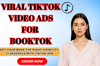 viral tiktok video ads promotional booktok video tik tok ads booktok advertising