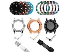 customize 2d, 3d watch, case, dials, bracelet on shopify kickflip,zakeke