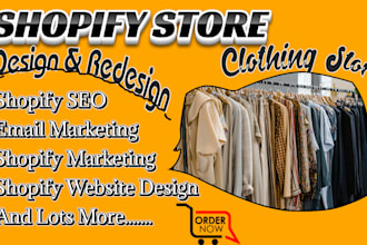 clothing shopify SEO fashion shopify store marketing clothing brand optimization