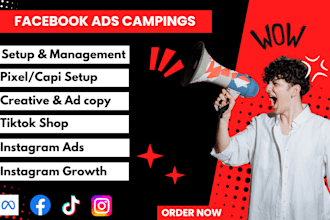 ecommerce marketing expert instagram shopify fb ads for boys shoes