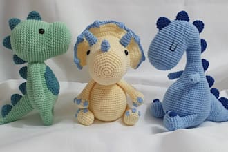 write detailed step by step amigurumi crochet pattern for your etsy store