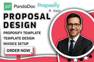 design outstanding presentation, canva or powerpoint, qwilr, proposify, pandadoc
