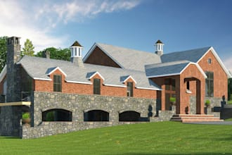 design residential house, render 3d bedroom, kitchen interior,3d livingroom cgi