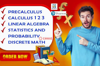 teach you math, calculus, linear algebra accounting and discrete math tutor