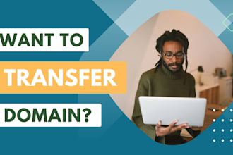 quickly transfer and connect your domain to website, email