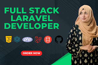 full stack laravel developer