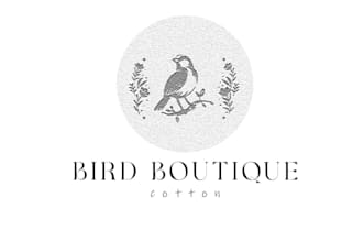 design bird boutique logo