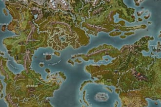 create and solve basic cartographic cartography and thematic maps