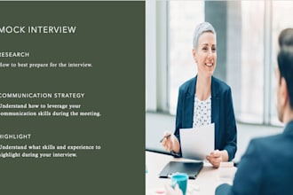 conduct mock interview to help you land your dream job