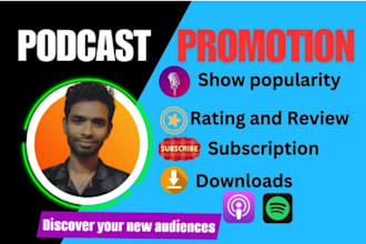 promote your podcast on apple and help increase downloads