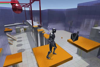 do awesome unity mobile game developer for IOS android