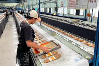 do product sourcing based on your techpack and design in indonesia