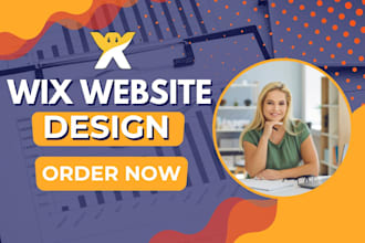 redesign wix website design wix ecommerce website build wix website online store