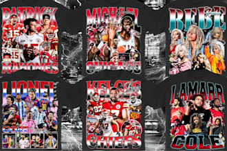 design a crazy bootleg 90s rap any sports t shirts