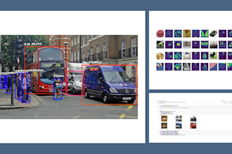 do image classification, clustering, image processing, segmentation