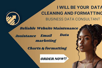 do data collection, data formatting and data input