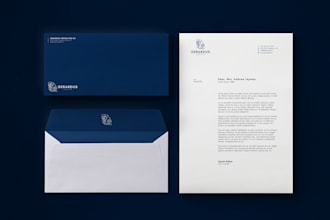 design your pro letterhead